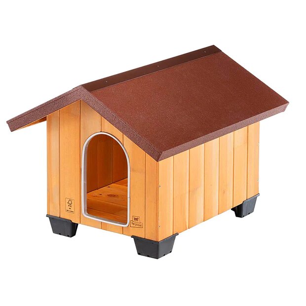 Ferplast Domus Cuccia In Legno Di Pino Nordico Small-1
