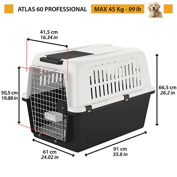 Ferplast Atlas 60 Trasportino-2