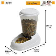 Zenith Distributore Di Crocchette Per Cani E Gatti 3l-1