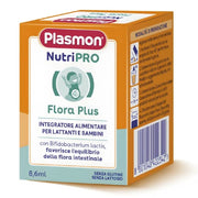 Plasmon Nutripro Flora Plus Integratore Alimentare 8,6ml-1
