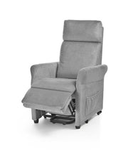 Mopedia Poltrona Elevabile Chloe PO403 Grigio Perla-1