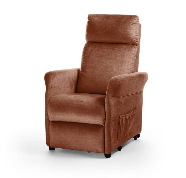 Mopedia Poltrona Elevabile Chloe PO403 Rosa Antico-1