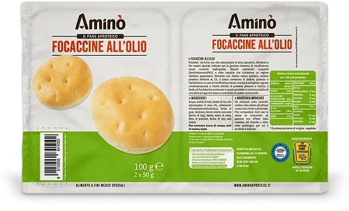 Amino' Focaccine Olio 100 g-0