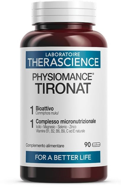 Physiomance Tironat 90 Compresse-0