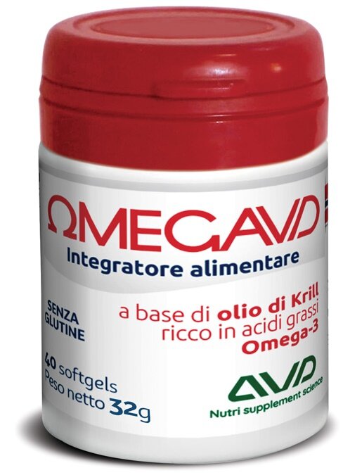 Omegavd 40 Softgels-1
