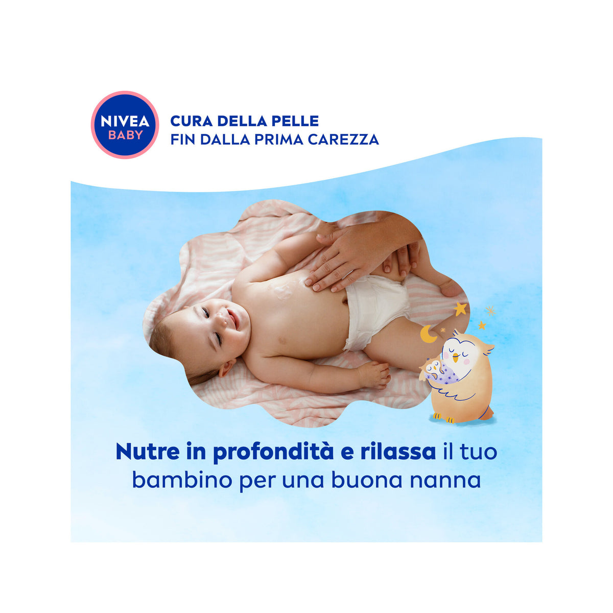 Nivea Baby Crema Corpo Dolce Nanna 200ml Crema Bambini Corpo Per Una Pelle Nutrita E Protetta-5