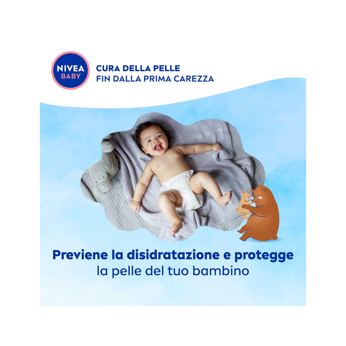 Nivea Baby Viso & Corpo Crema Soffice 100 ml Crema Bambini Corpo E Viso Idratante E Nutriente-4