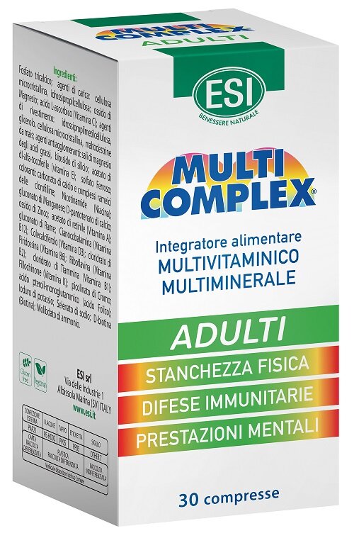 Esi Multi Complex Adulti 30 Compresse-2