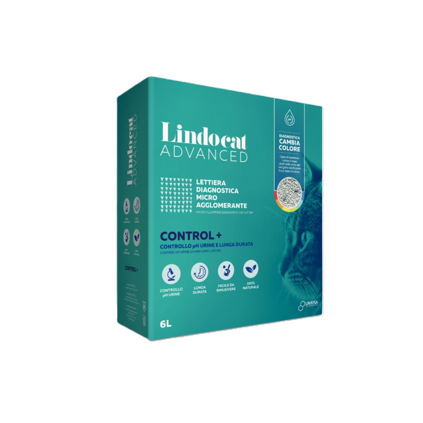 Lindocat Advanced Control + Lettiera Per Gatti 6L-1