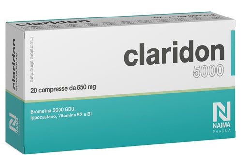 Claridon 5000 20 Compresse-0