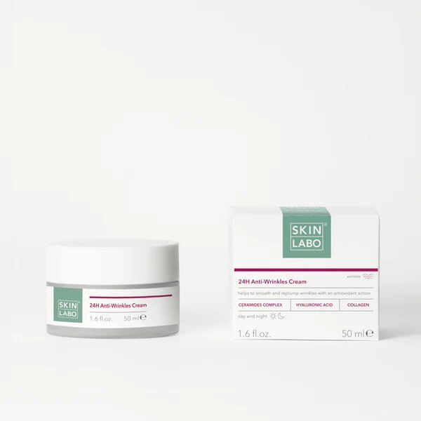 Skinlabo Crema Viso Antirughe 24h 50ml-2
