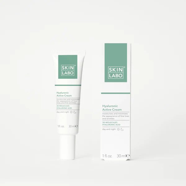 Skinlabo Crema Viso Attiva Acido Ialuronico 30ml-2