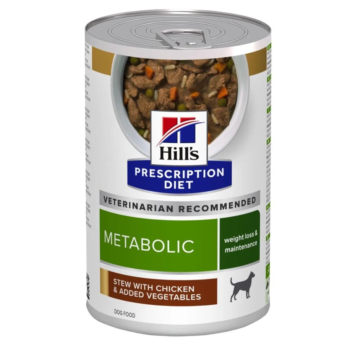 Hill's Prescription Diet Metabolic Spezzatino Per Cani Adulti 370g-1