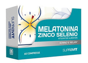 Supravit Melatonina Zinco Selenio 60 Compresse-1