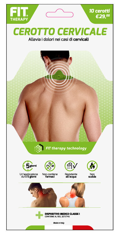 Fit Therapy Cerotto Cervicale 10 Pezzi-1