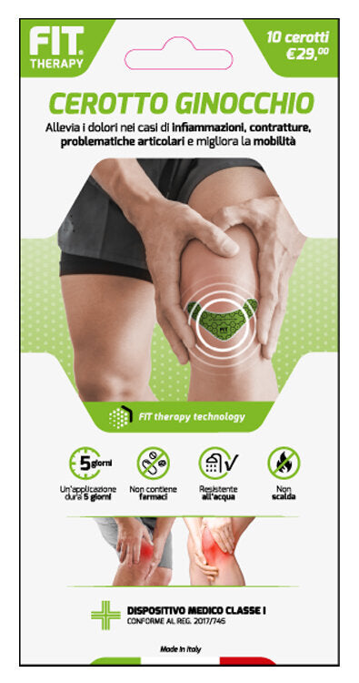 Fit Therapy 10 Cerotti Ginocchio-1