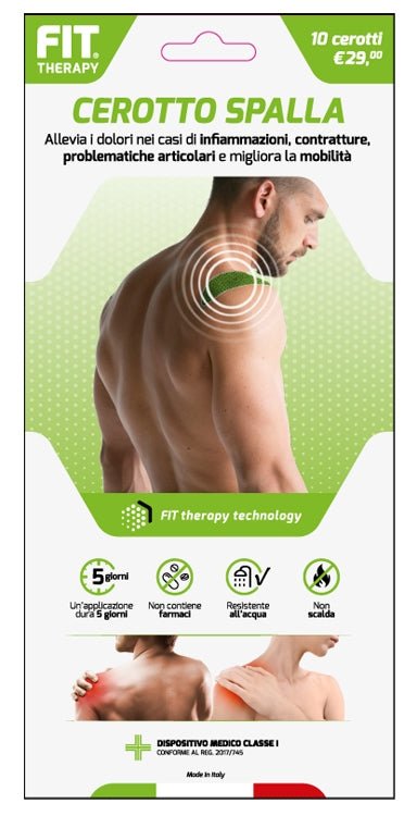 Fit Therapy Cerotto Spalla 10 Pezzi-0