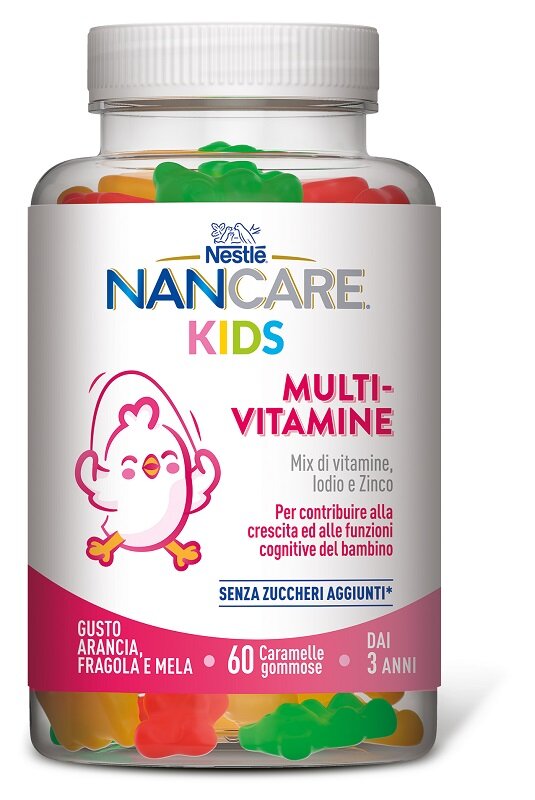 Nestlé Nancare Kids Multi-Vitamine 60 Caramelle-1