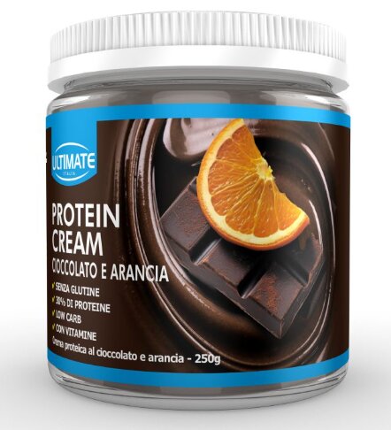 Ultimate Protein Cream Gusto Cioccolato E Arancia 250g-2
