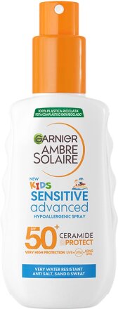 Garnier Ambre Solaire Kids Advanced Sensitive Ceramide Protect Spray 150ml SPF50+-1