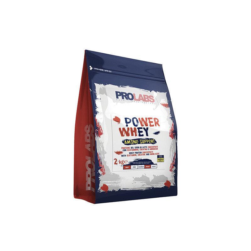Prolabs Power Whey Amino Support Gusto Vaniglia 2kg-1