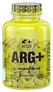 4+ Nutrition ARG+ 90 Compresse-1