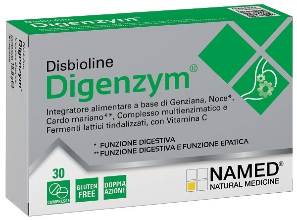 Named Disbioline Dygenzim 30 Compresse-2