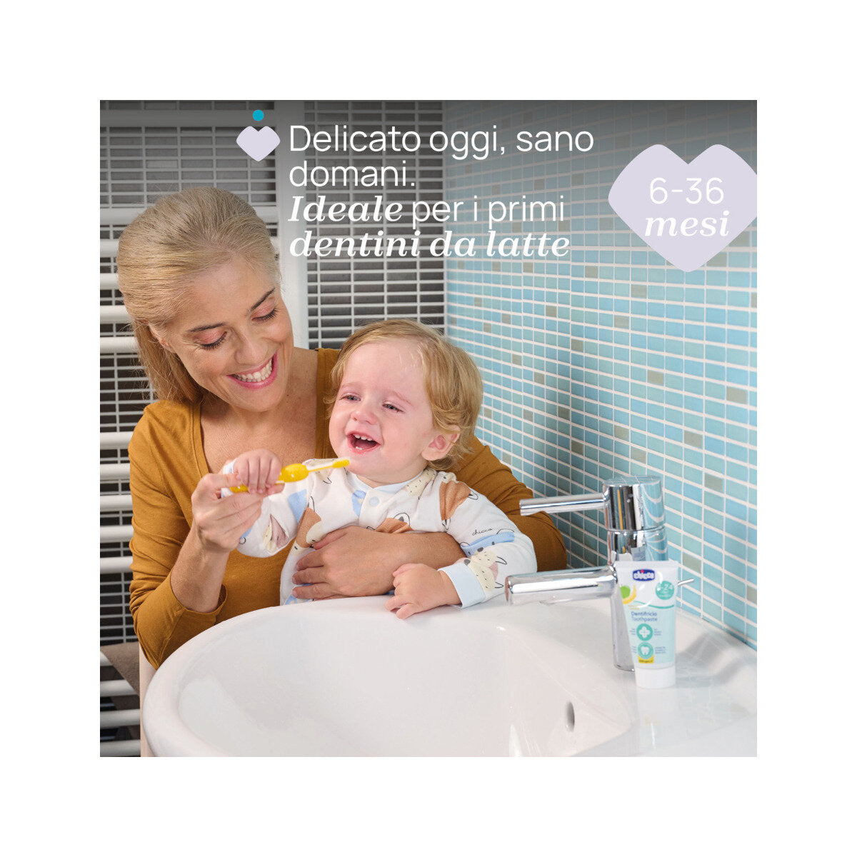 Chicco Spazzolino Primi Denti 6-36 Mesi Indigo 1 Pezzo-7