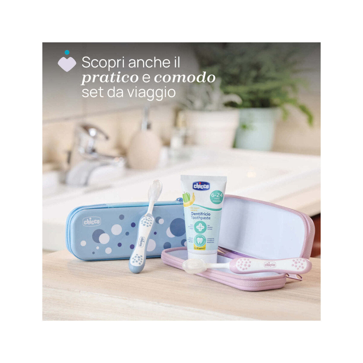Chicco Spazzolino Primi Denti 6-36 Mesi Indigo 1 Pezzo-8