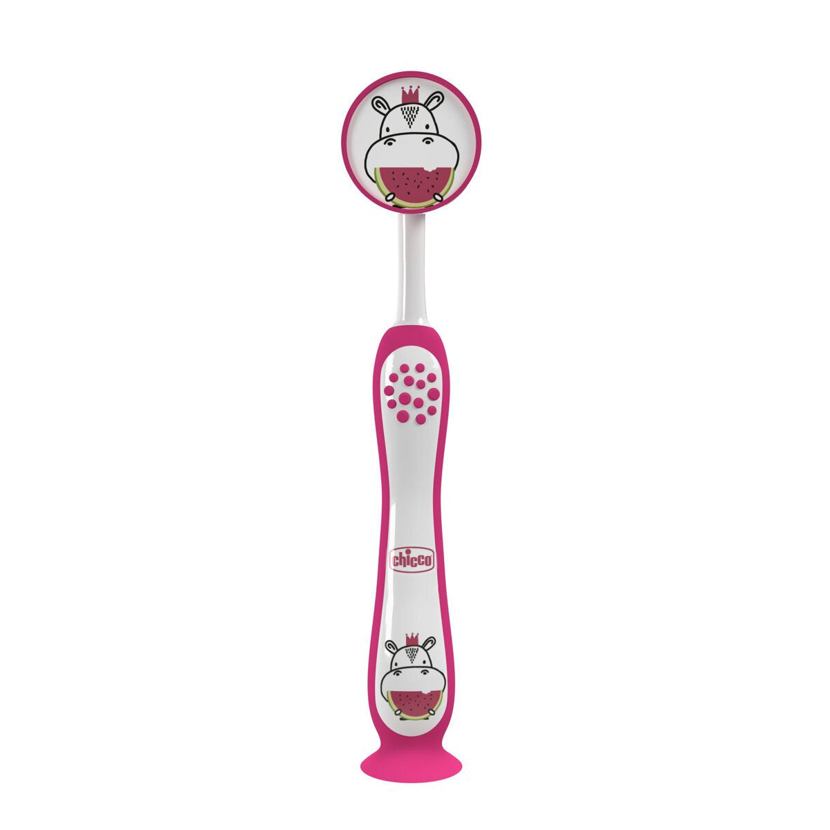 Chicco Spazzolino 3-6 Anni Hippo 1 Pezzo-1
