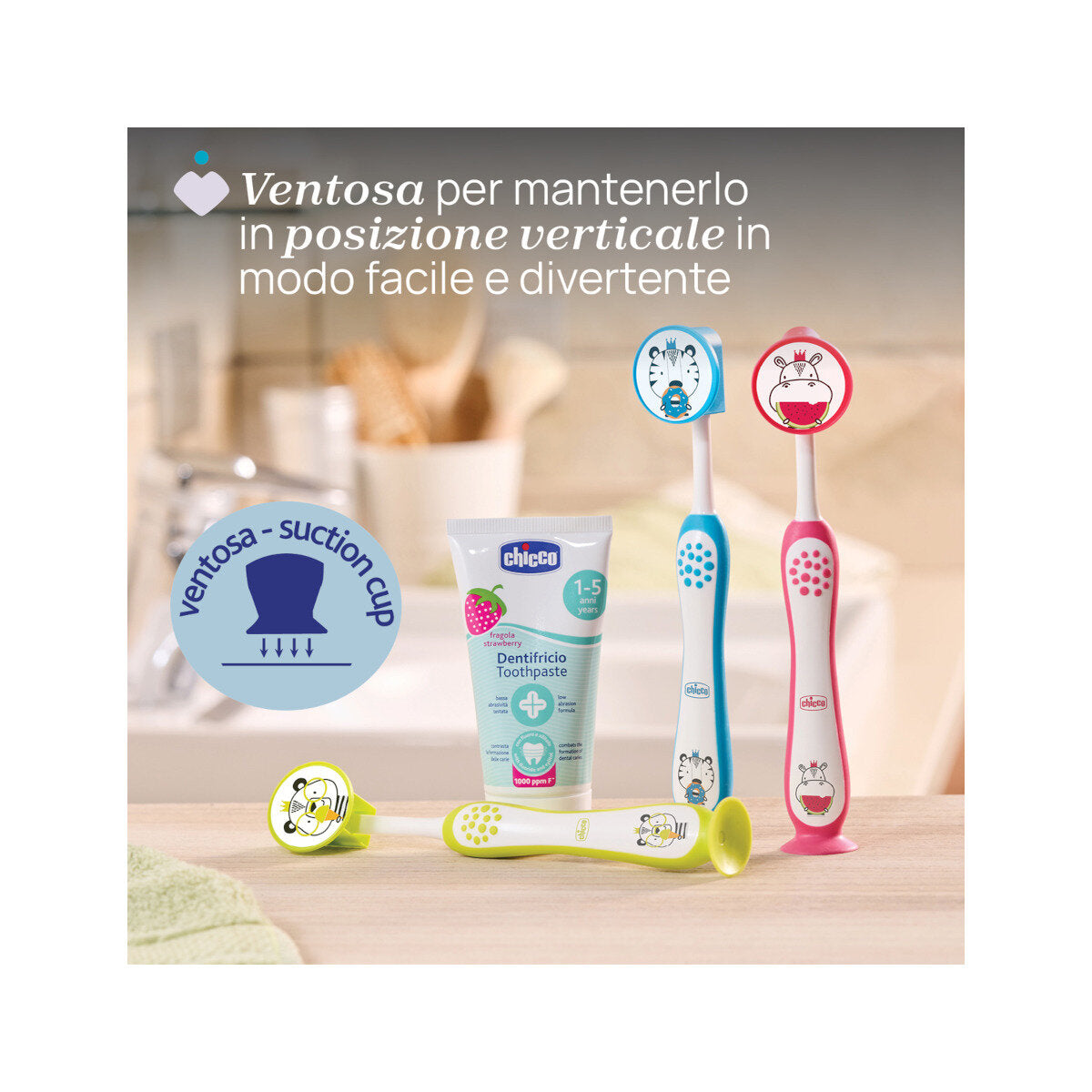 Chicco Spazzolino 3-6 Anni Tigre 1 Pezzo-4