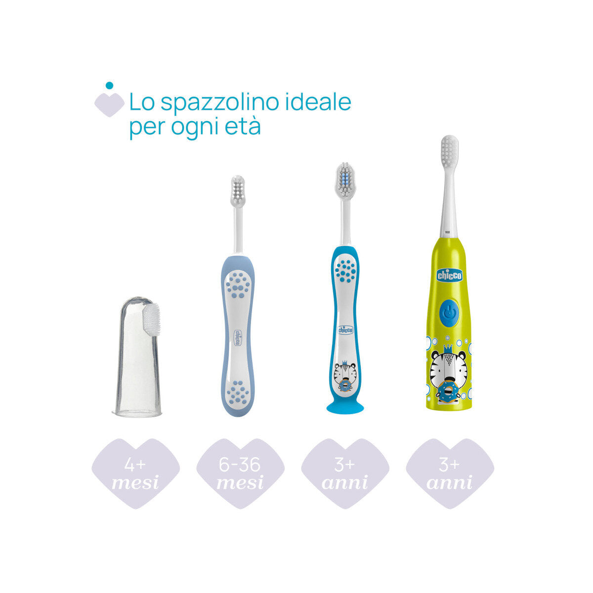 Chicco Spazzolino 3-6 Anni Tigre 1 Pezzo-6