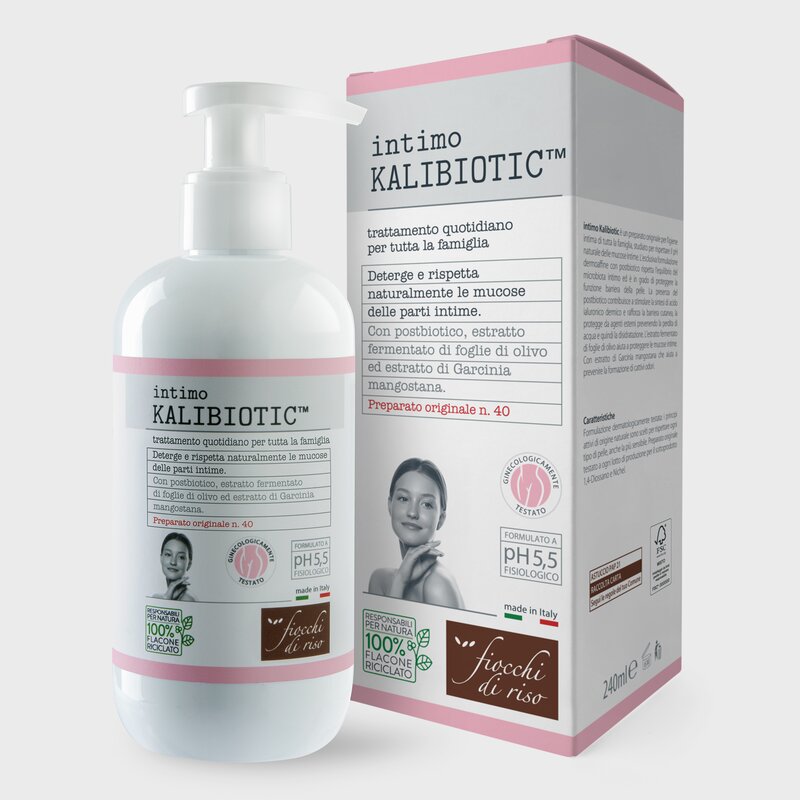 Fiocchi Di Riso Intimo Kalibiotic Ph 5,5 Fisiologico 240ml-1