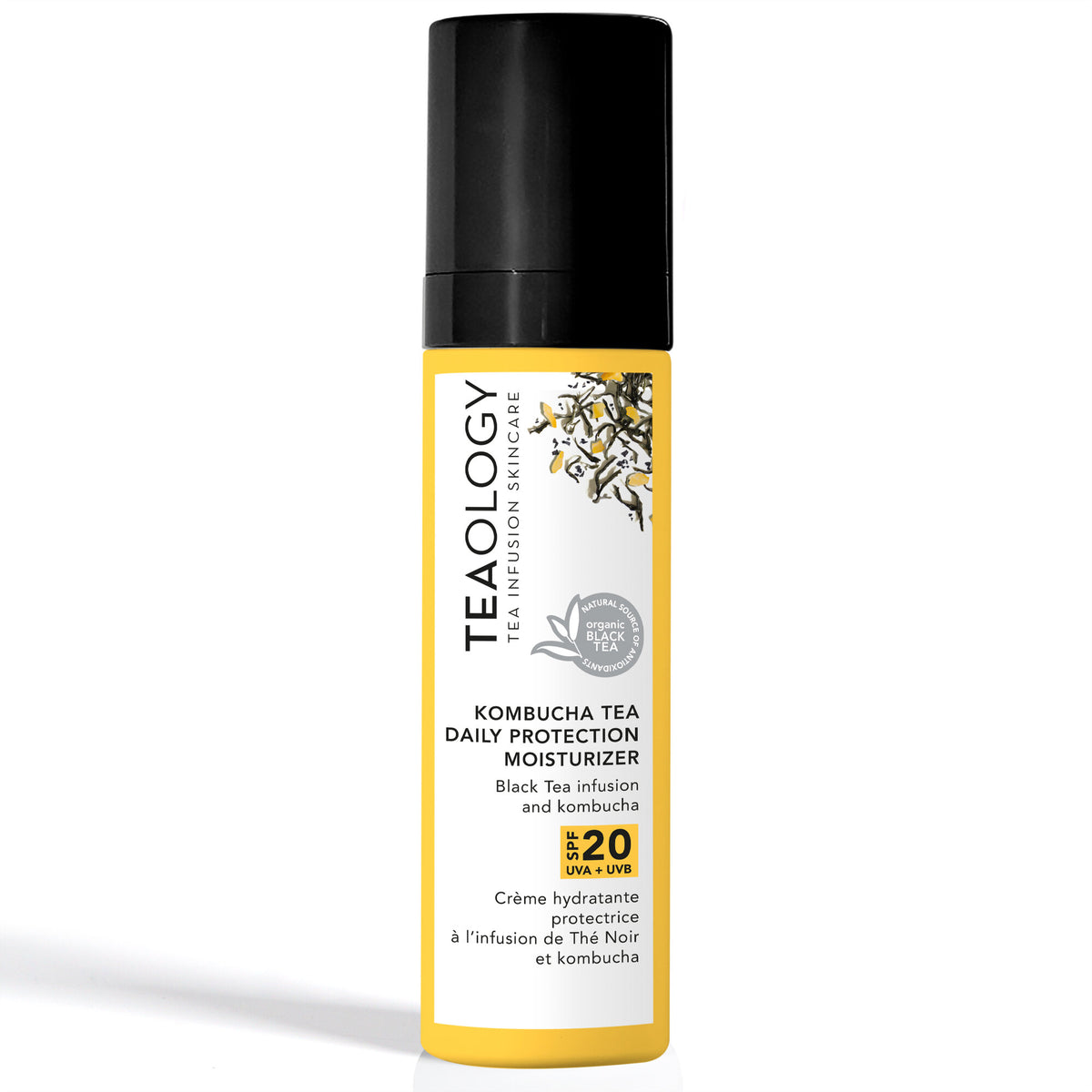 Teaology Kombucha Tea Daily Protection Moisturizer SPF20 50ml-2