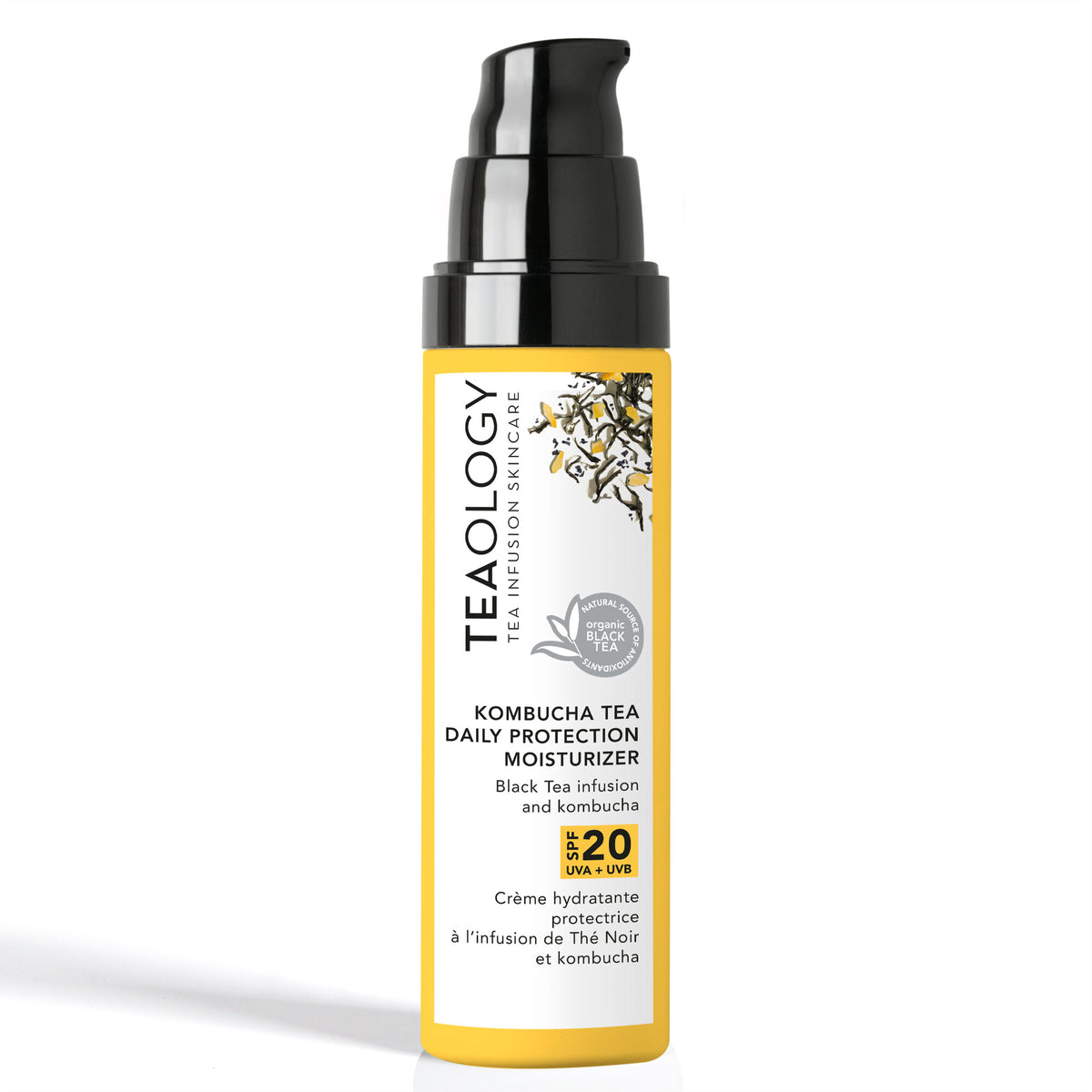 Teaology Kombucha Tea Daily Protection Moisturizer SPF20 50ml-1