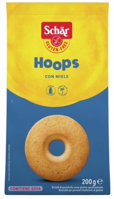 Schar Hoops Biscotti Senza Glutine 200g-2