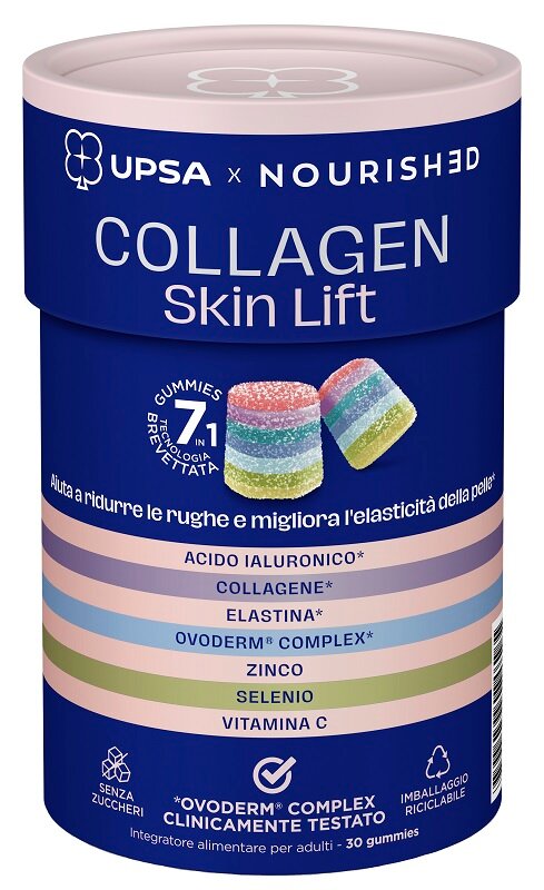 Upsa Gummy 7in1 Collagen Skin Lift 30 Gommose-1