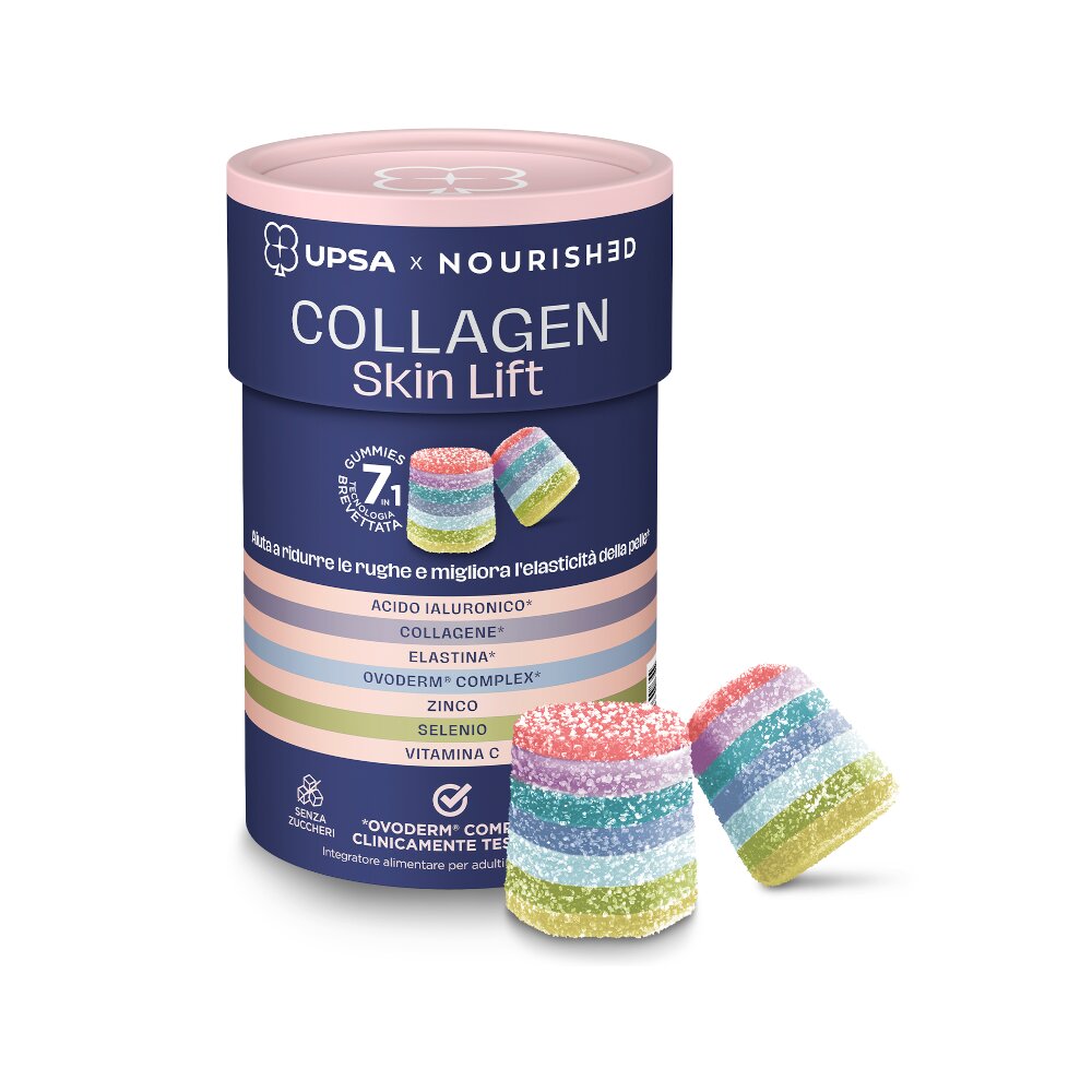 Upsa Gummy 7in1 Collagen Skin Lift 30 Gommose-2