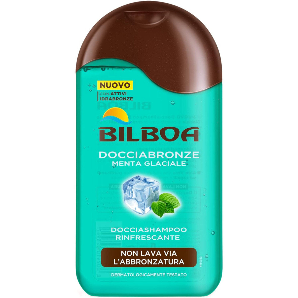Bilboa DocciaBronze Menta Glaciale Docciashampoo Rinfrescante 220ml-1