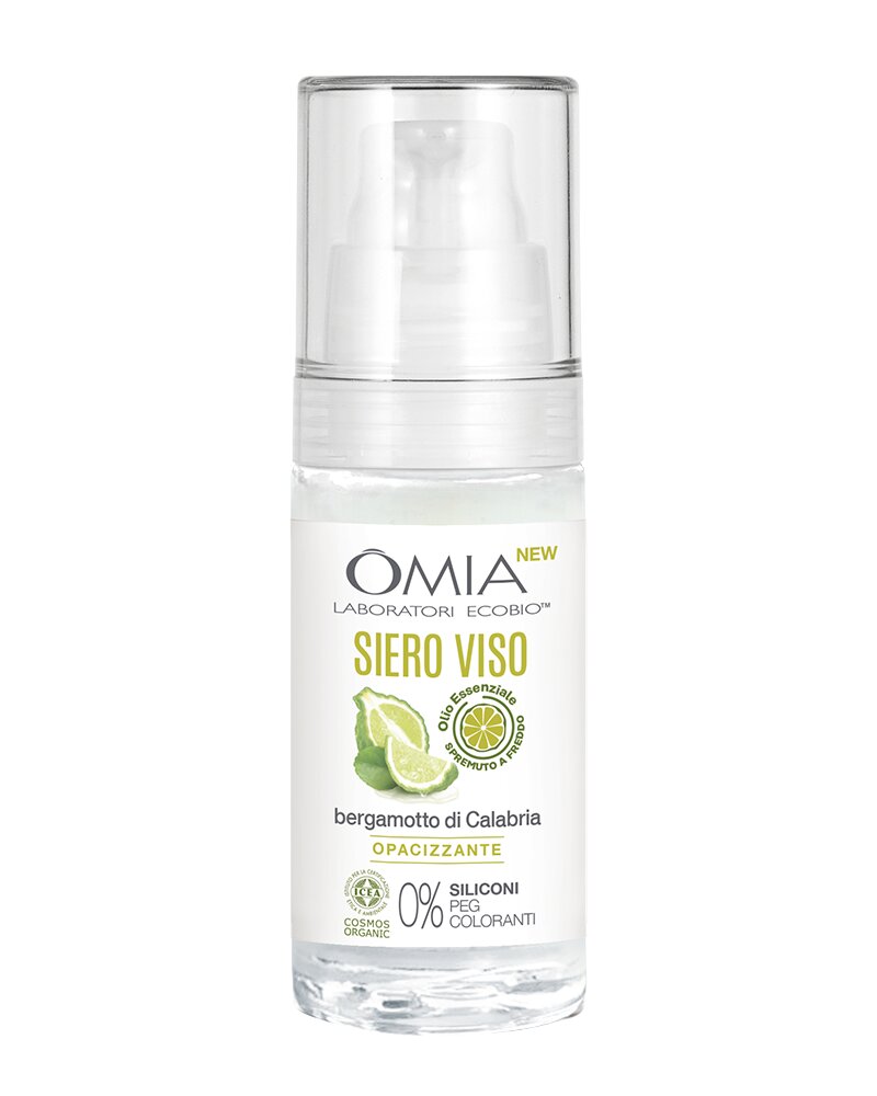 Omia Siero Viso Al Bergamotto 30ml-1