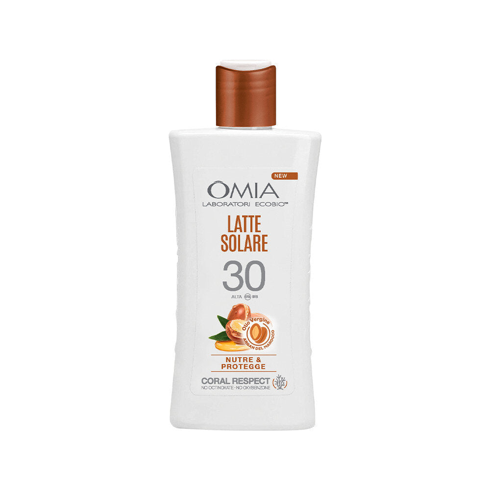 Omia Ecobio Argan Del Marocco Latte Solare SPF30 200ml-1