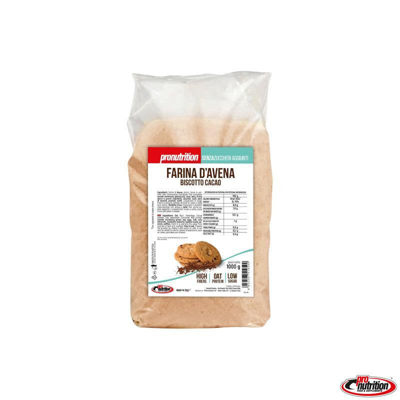 Pronutrition Farina D'Avena Gusto Biscotto & Cacao 1kg-1