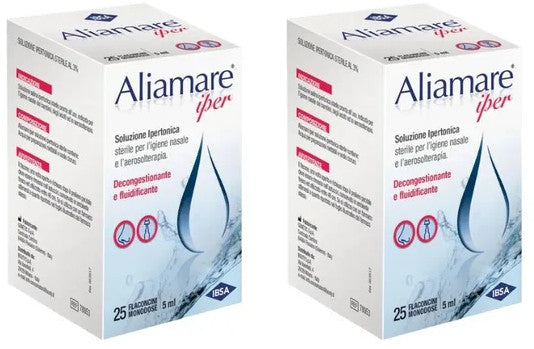 Aliamare Iper 25 + 25 Flaconcini 5 ml Bipacco-1