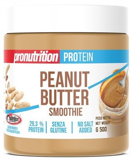 Pronutrition Crema Spalmabile Peanut Butter Smoothie 500g-1