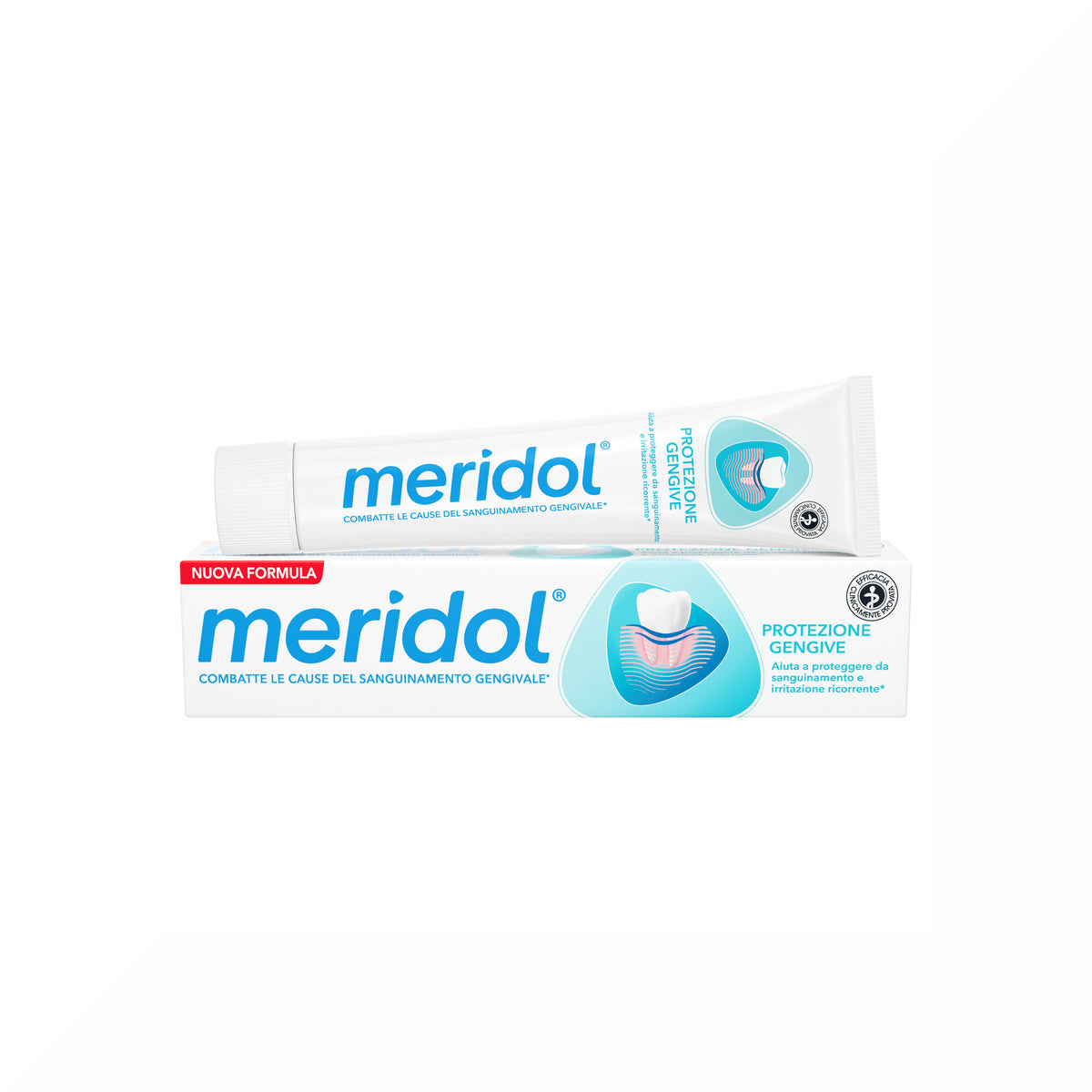 Meridol Dentifricio Protezione Gengive con Effetto Antibatterico 75ml-6