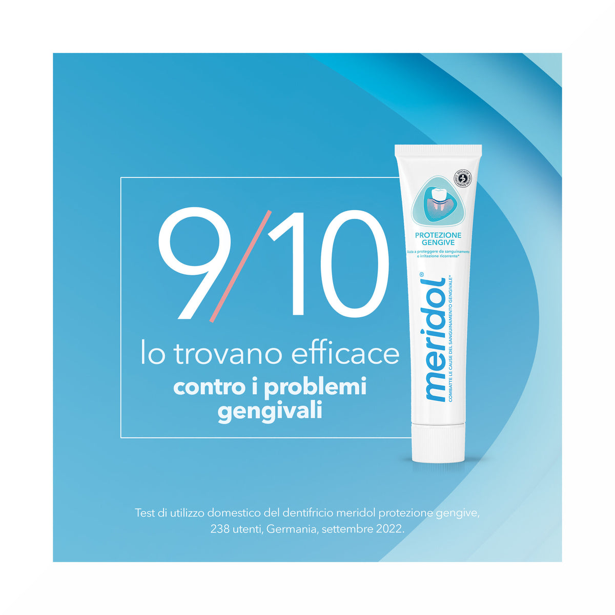 Meridol Dentifricio Protezione Gengive con Effetto Antibatterico 75ml-5