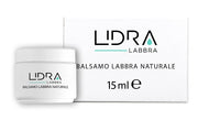 Lidra Balsamo Labbra Naturale 15 ml-0