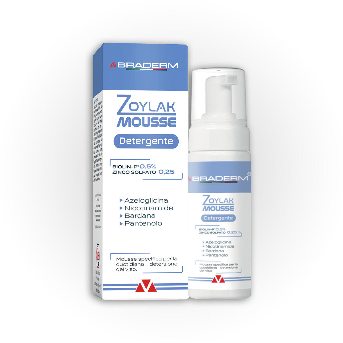 Zoylak Mousse Detergente 100ml-1