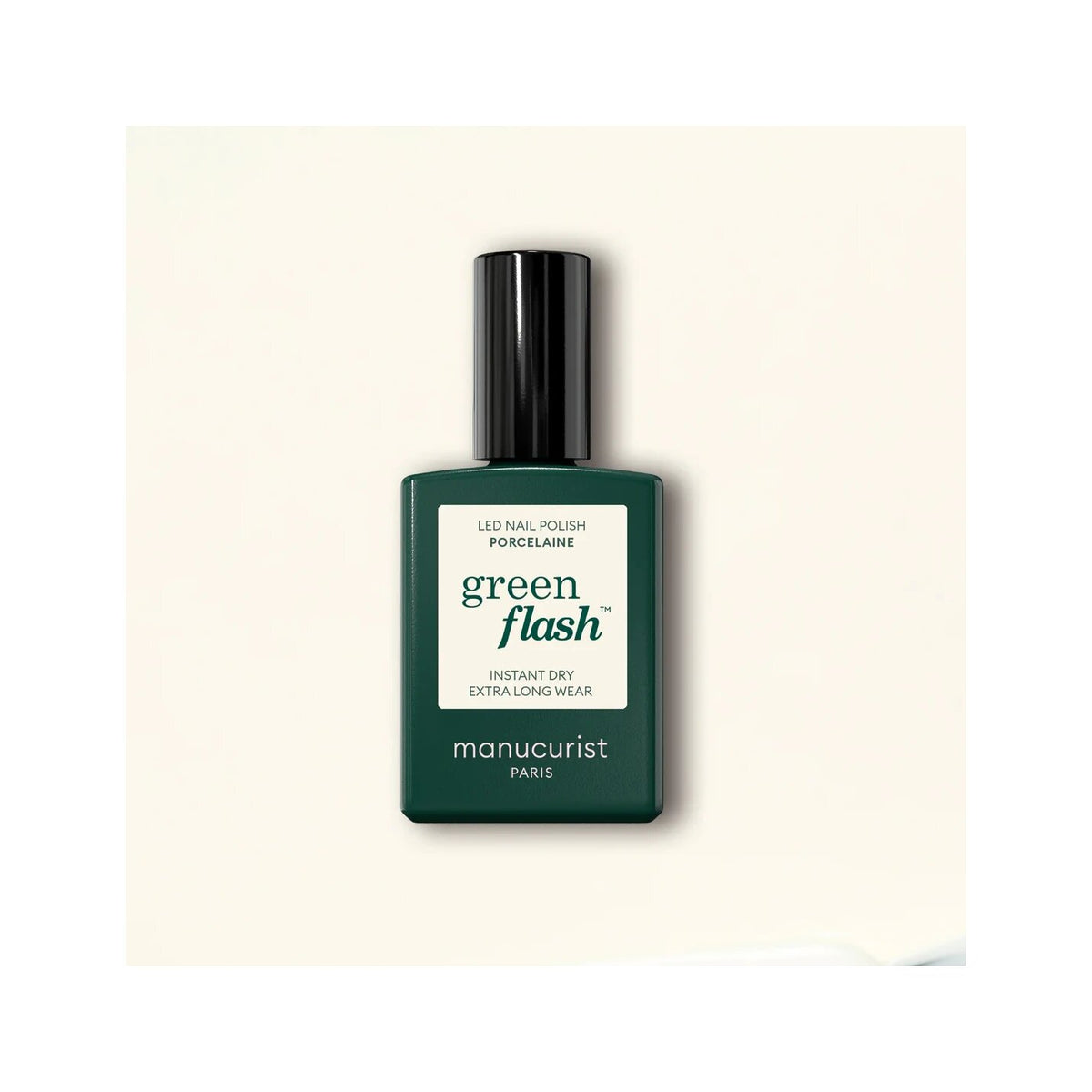 Manucurist Green Flash Smalto Semipermanente Porcelaine 15ml-2