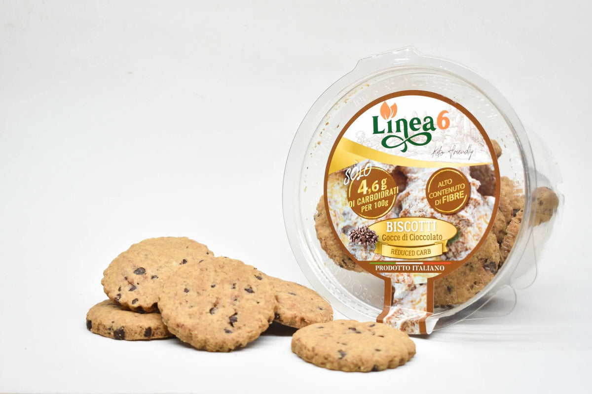 Linea6 Biscotti Gocce Di Cioccolato 150g-1